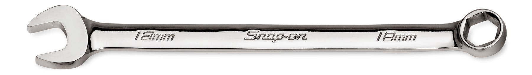 18 mm 6-Point Metric Flank Drive® Combination Wrench | OSHM180B 18 mm 6-Point Metric Flank Drive® Combination Wrench | OSHM180B